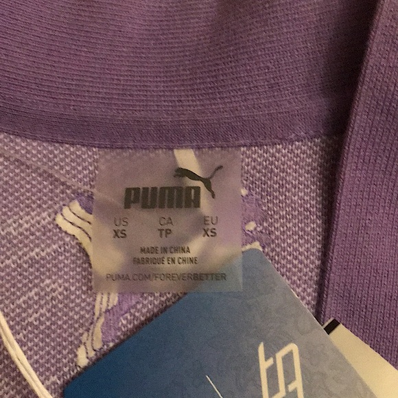 PUMA. STEWIE x CITY OF LOVE Basketball Oversized Cardigan - Picture 12 of 12